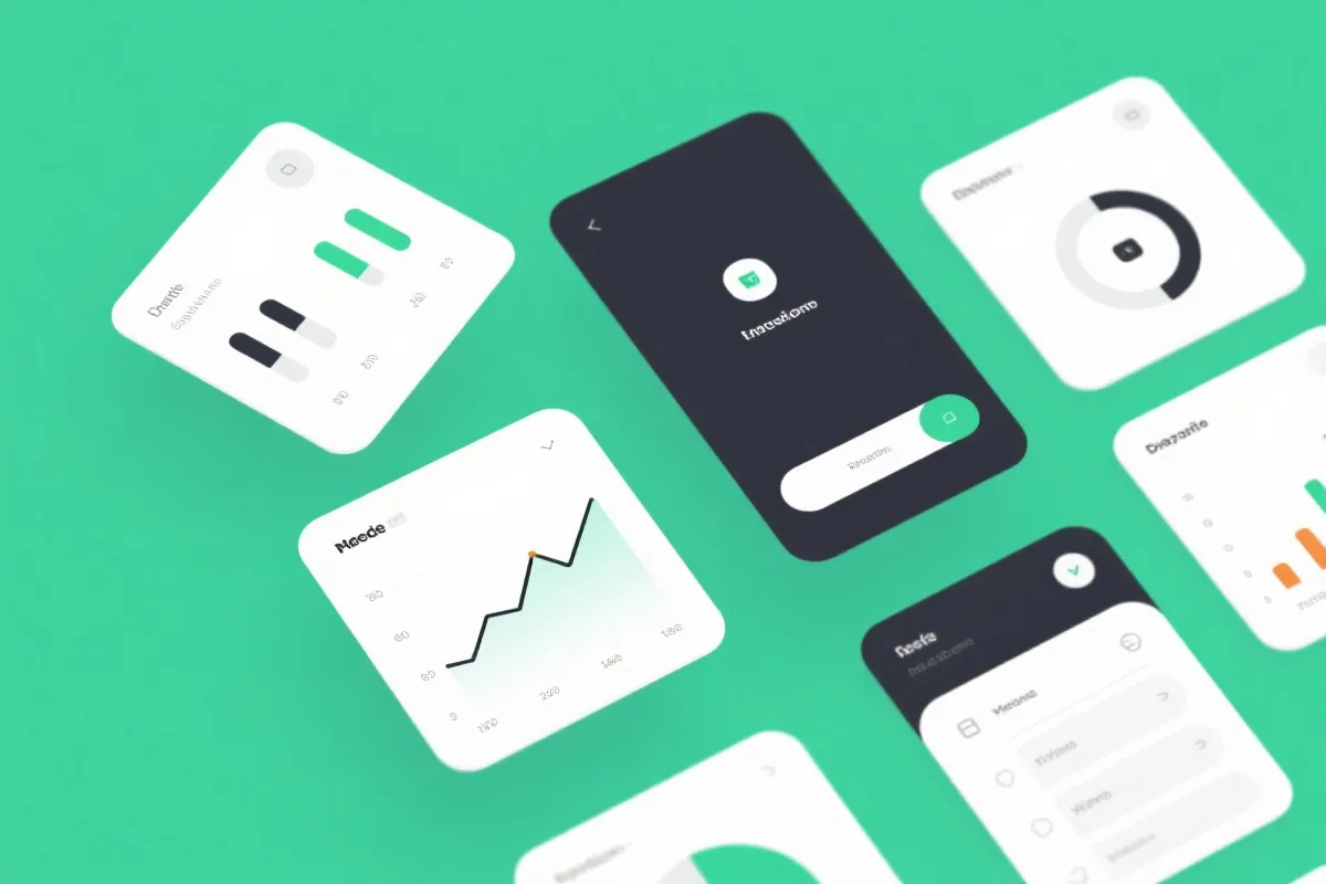 应用界面示意图