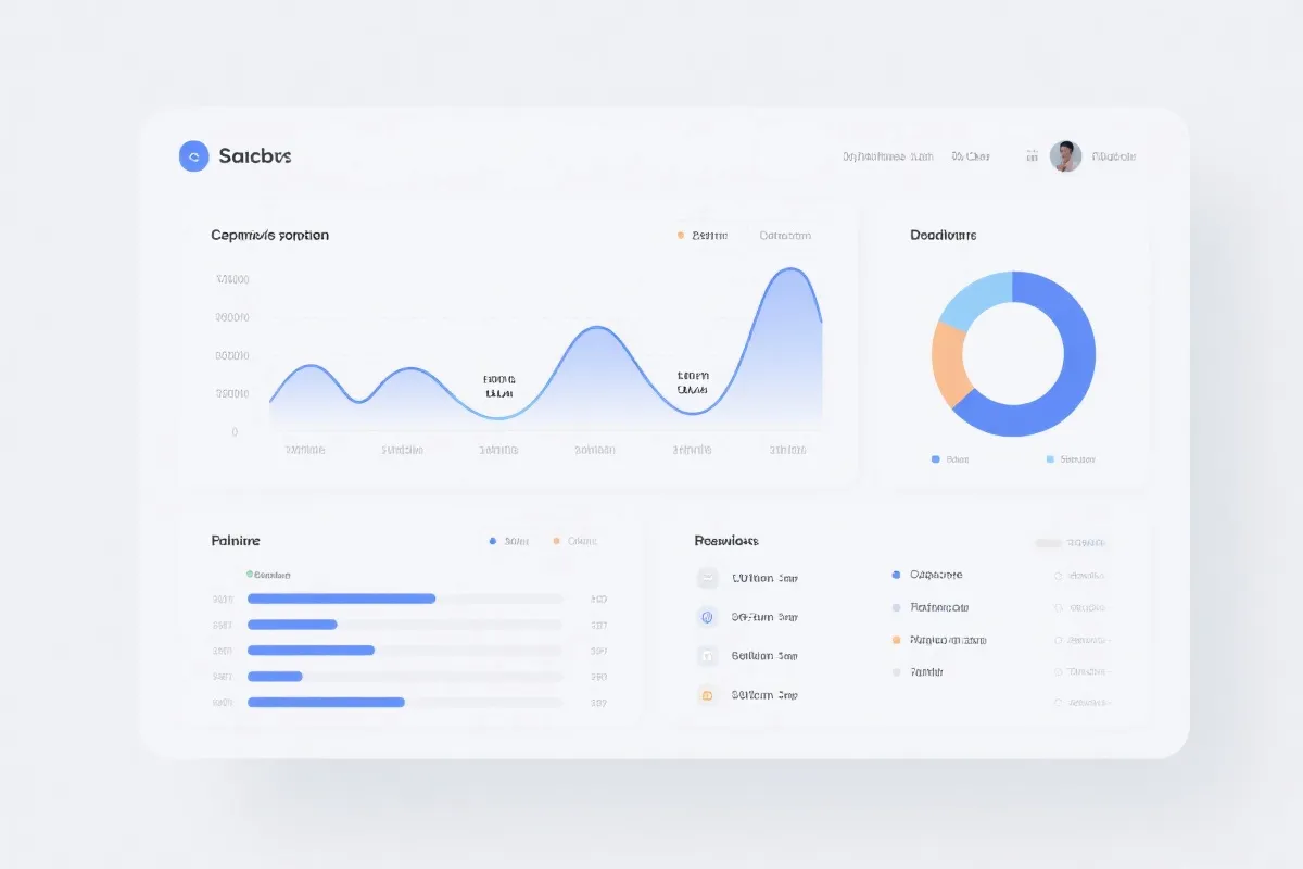 数据工具与走势示意图