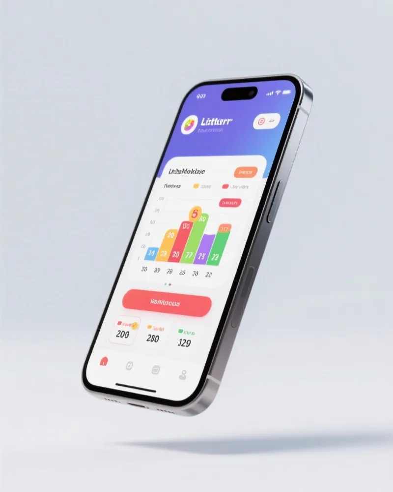 台湾大乐透 App 界面展示